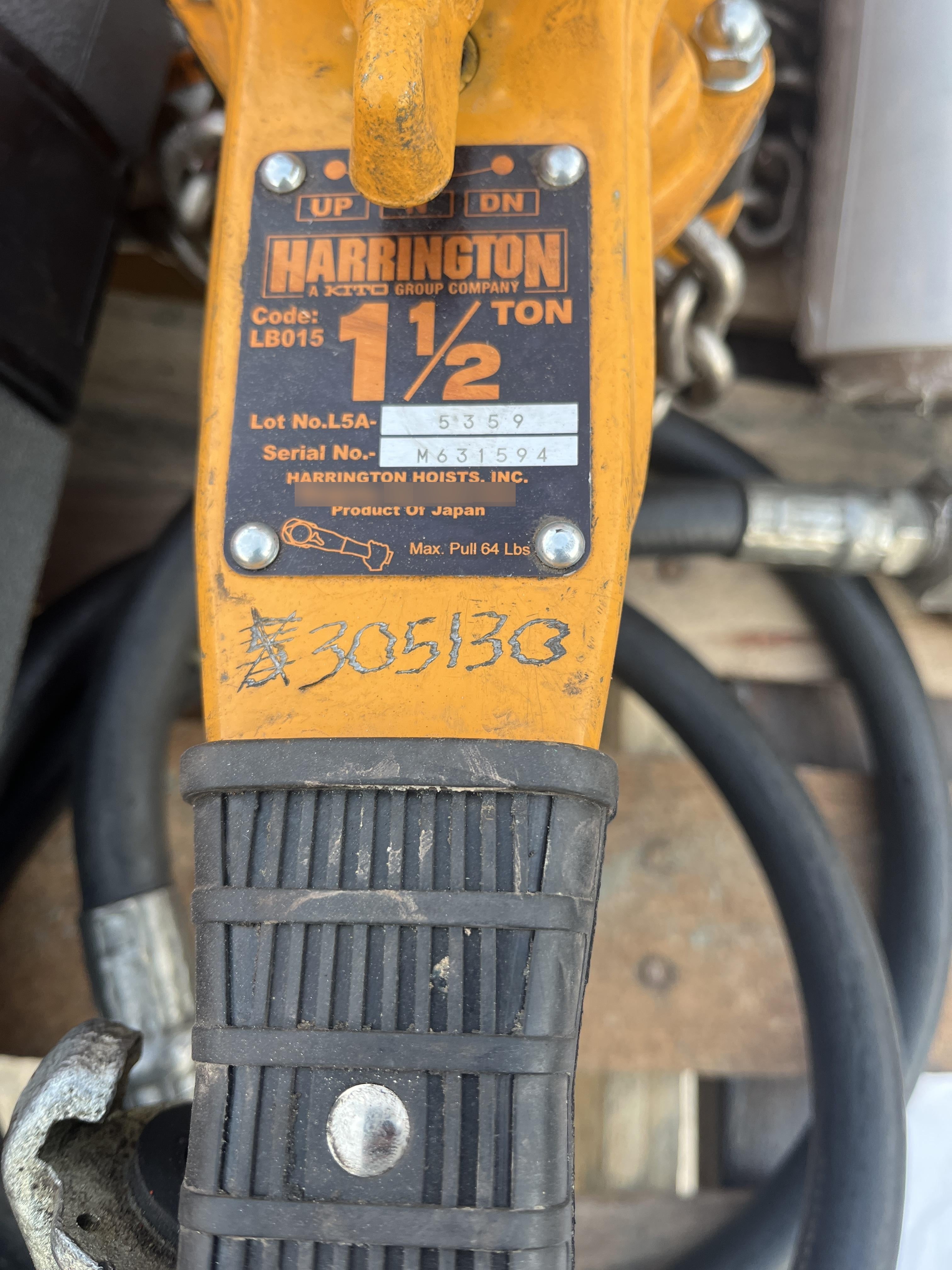 2023 HARRINGTON L5LB015-20