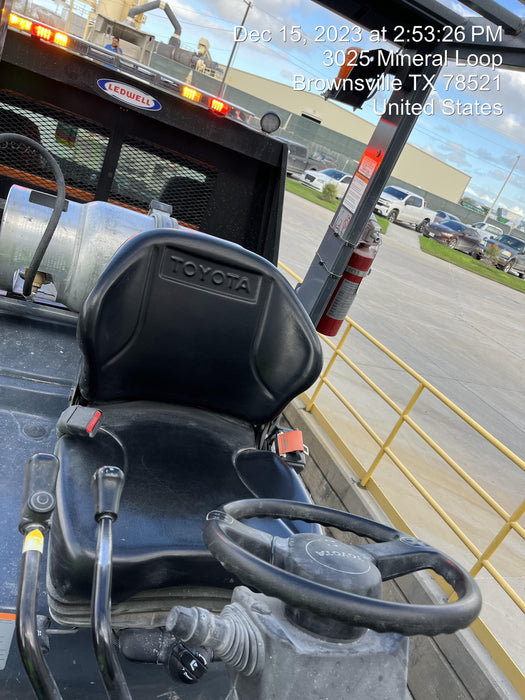 2022 TOYOTA 50-8FGU25