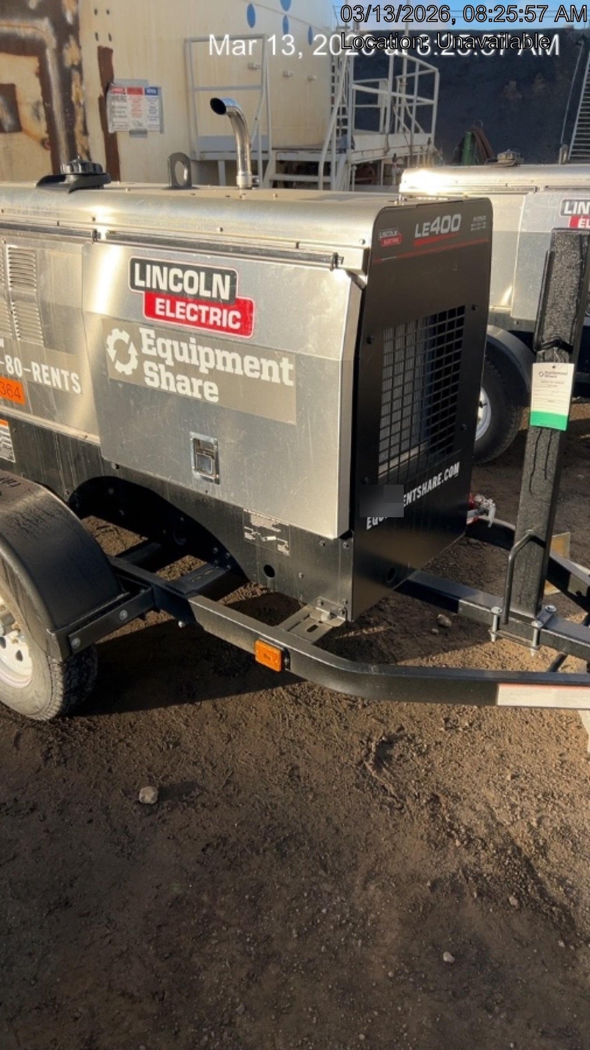 2025 LINCOLN ELECTRIC LE400