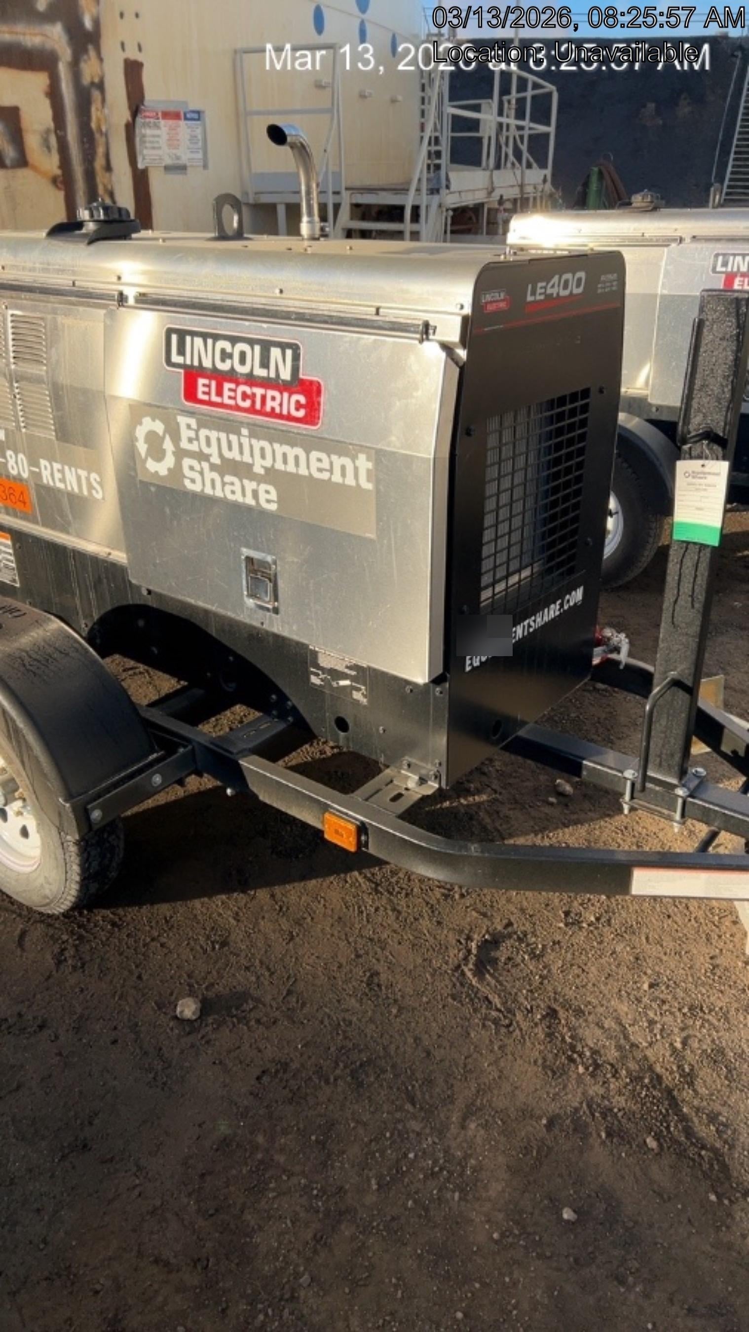2025 LINCOLN ELECTRIC LE400