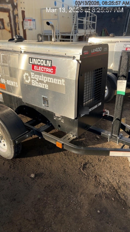 2025 LINCOLN ELECTRIC LE400