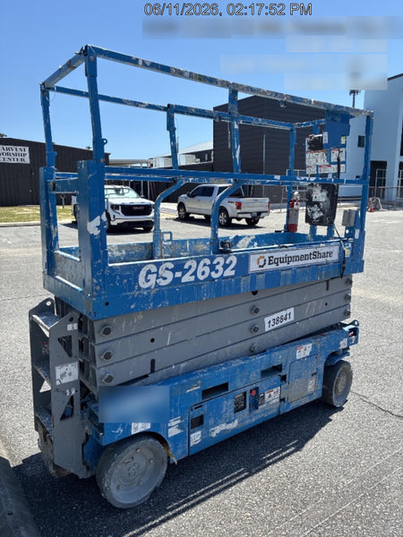 2021 GENIE GS-2632