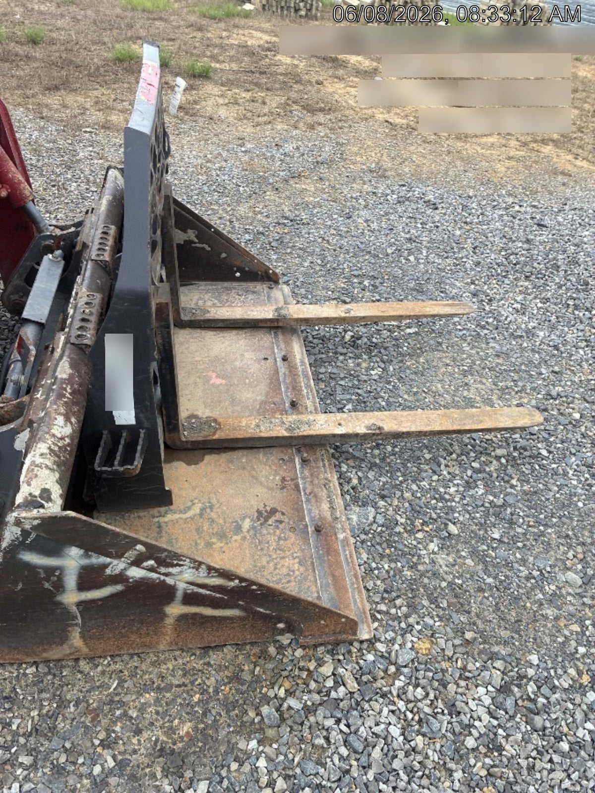 2022 PALADIN 48" Pallet Forks - Paladin