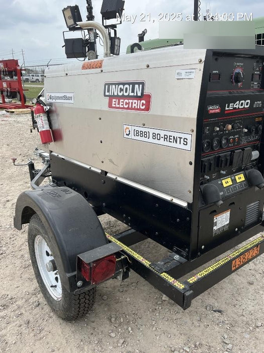 2024 LINCOLN ELECTRIC LE400