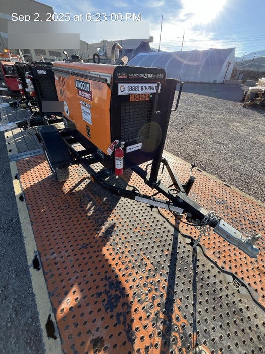 2021 Lincoln Electric Vantage 322 VANTAGE 322 READY-PAK 3