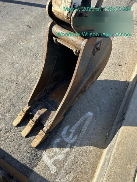 2024 STEEL UNLIMITED 12" Bucket, Mini Excavator - Steel Unlimited