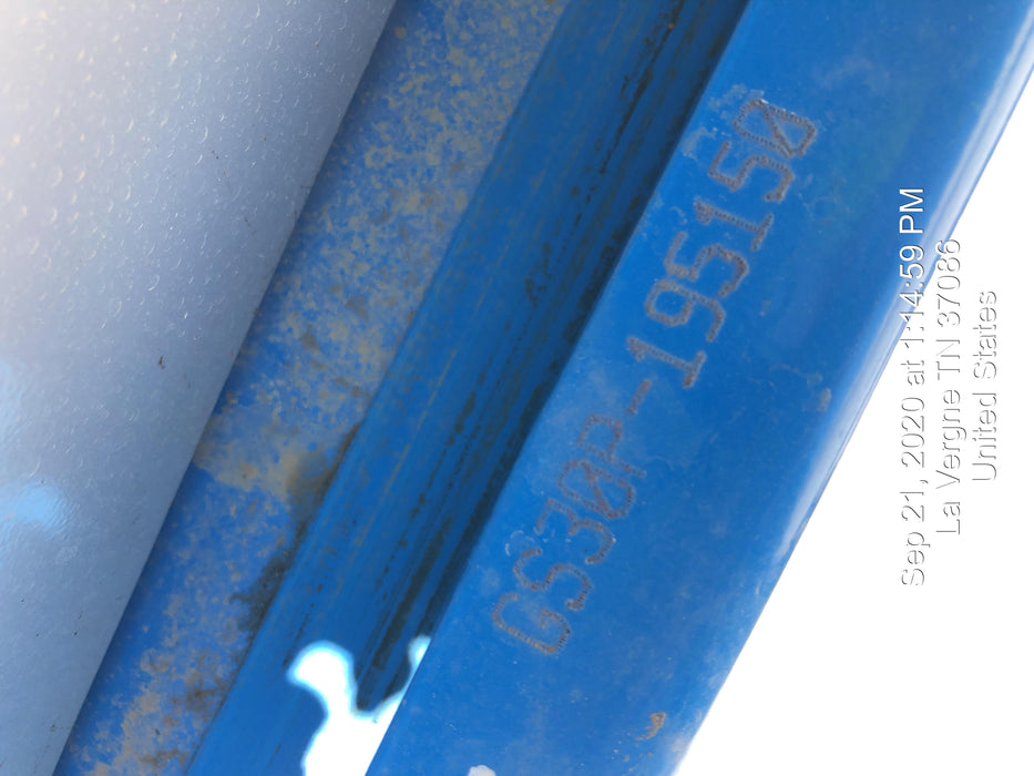 2020 Genie GS-1930 Solid Non Marking Tires, Beacon, Folding rails with half height swing gate