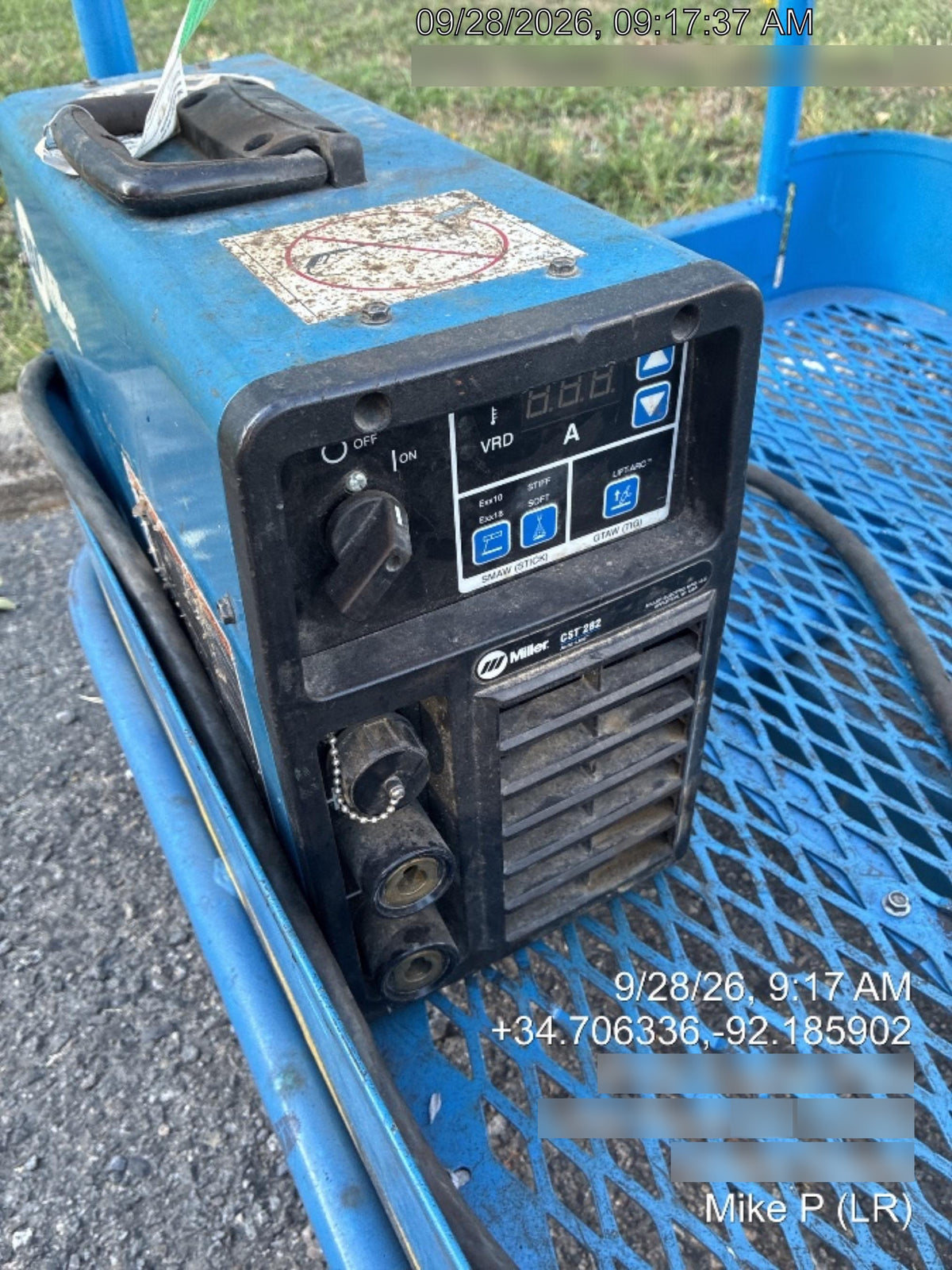 2023 MILLER ELECTRIC CST-282