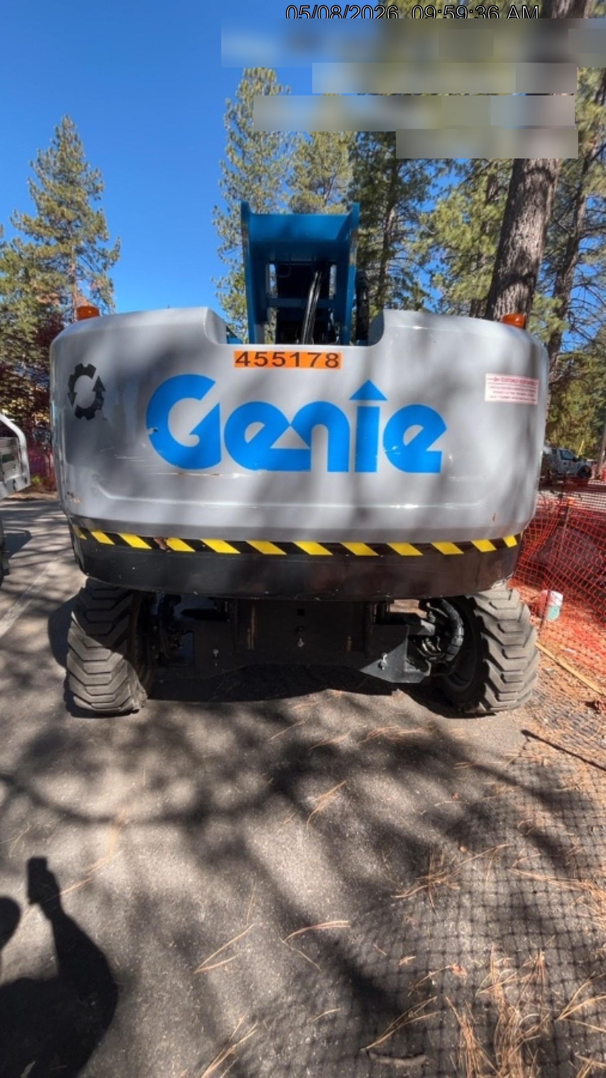 2024 GENIE S-45 XC