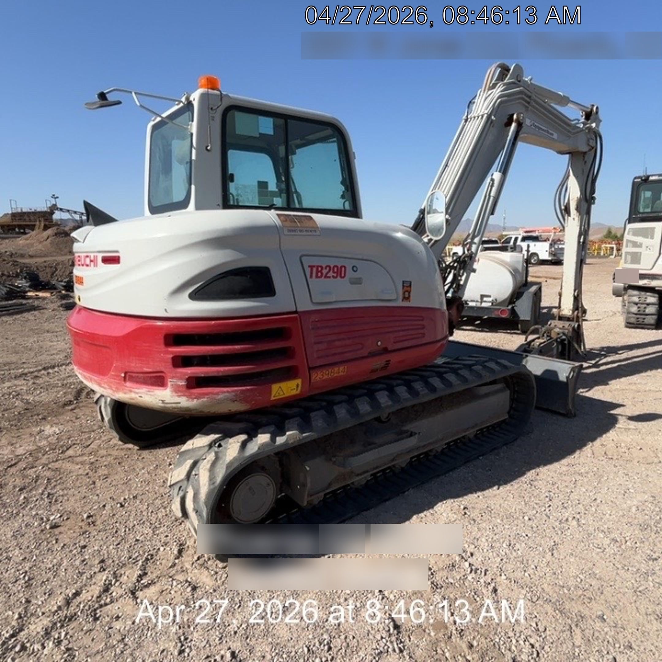 2022 TAKEUCHI TB290-CR