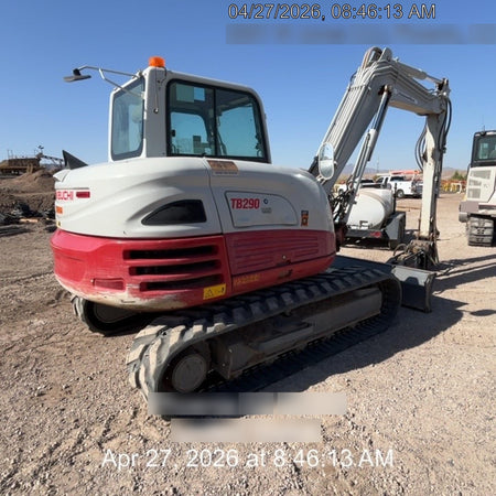 2022 TAKEUCHI TB290-CR