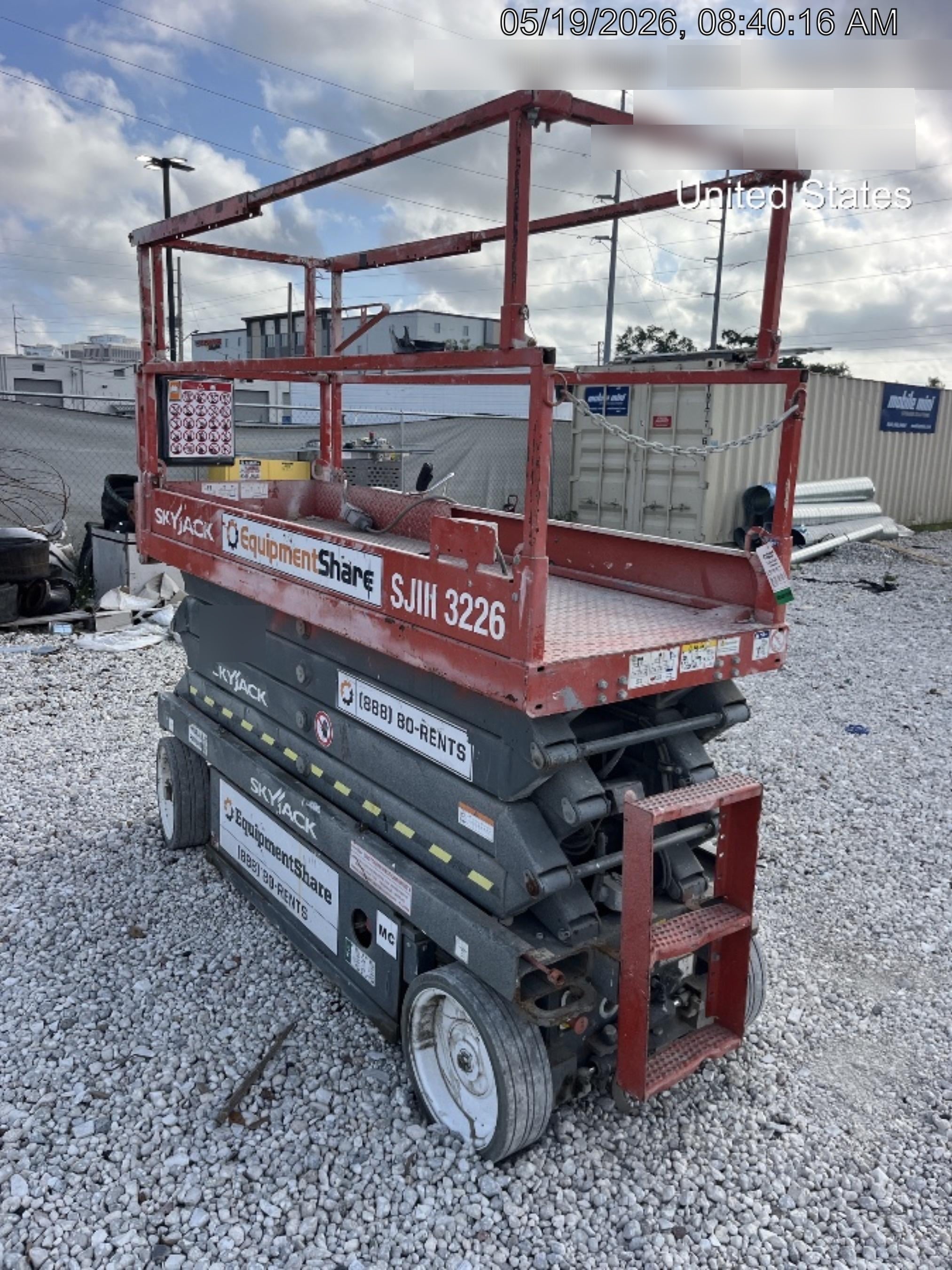 2019 SKYJACK SJIII-3226