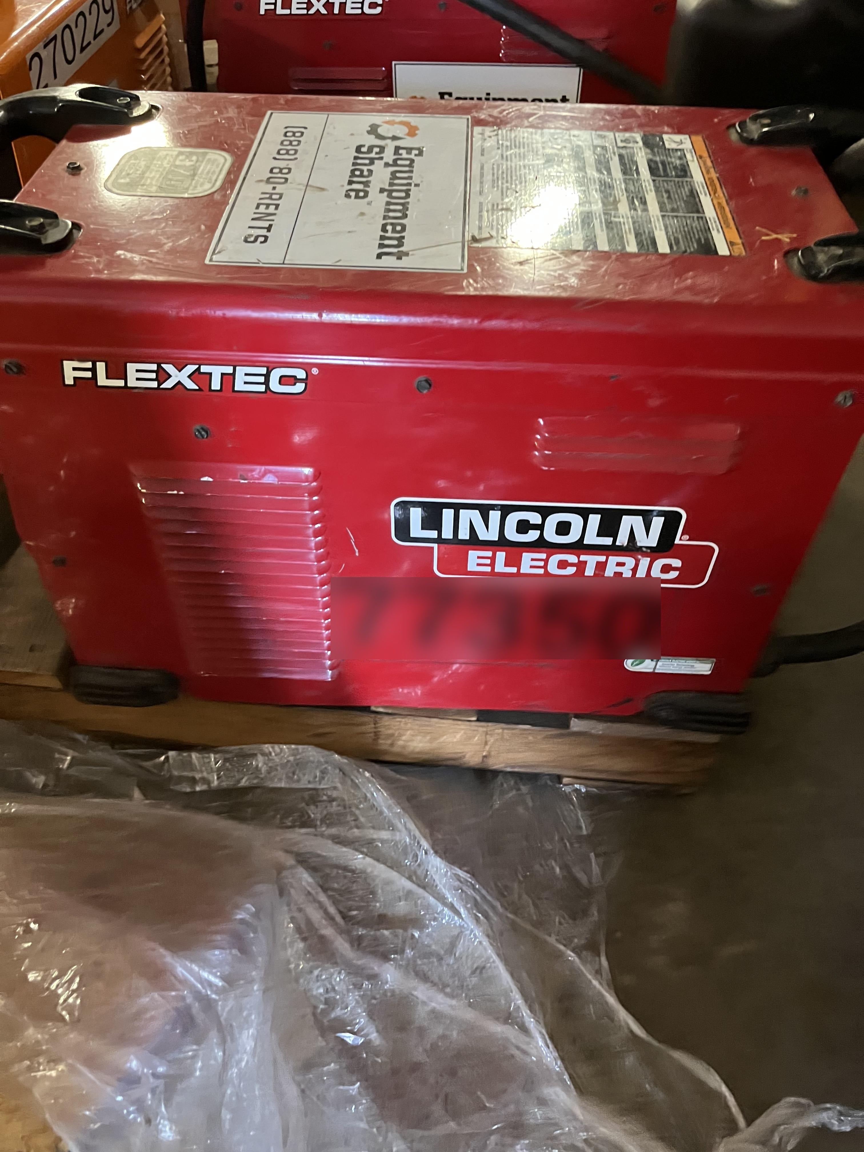 2020 LINCOLN ELECTRIC FLEXTEC 350X