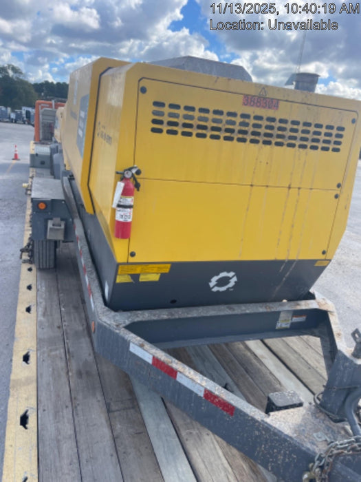 2024 ATLAS COPCO XAS 850