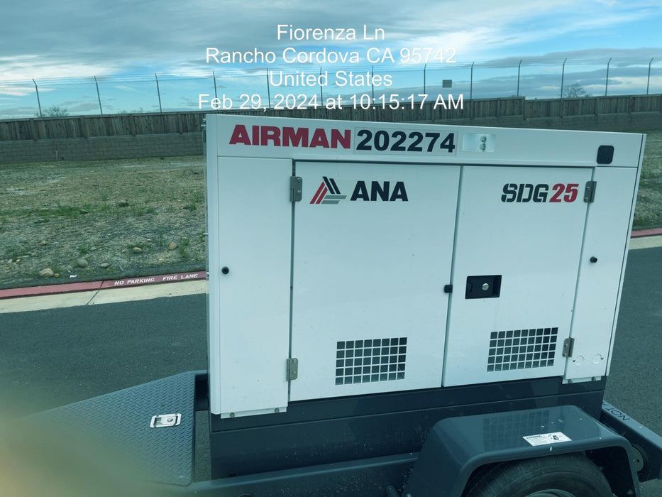 2022 AIRMAN SDG25S-8E1