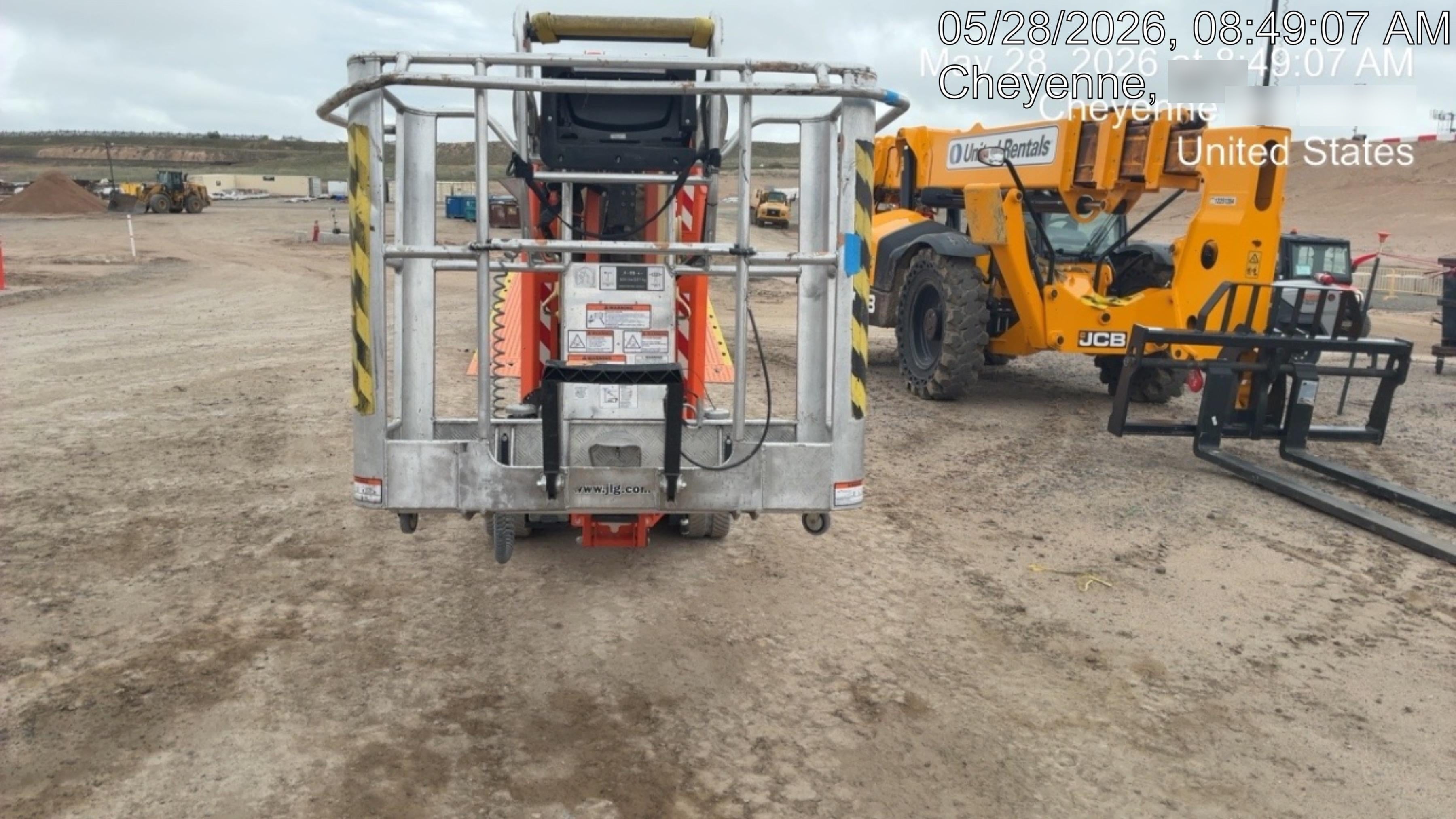 2021 JLG X600AJ
