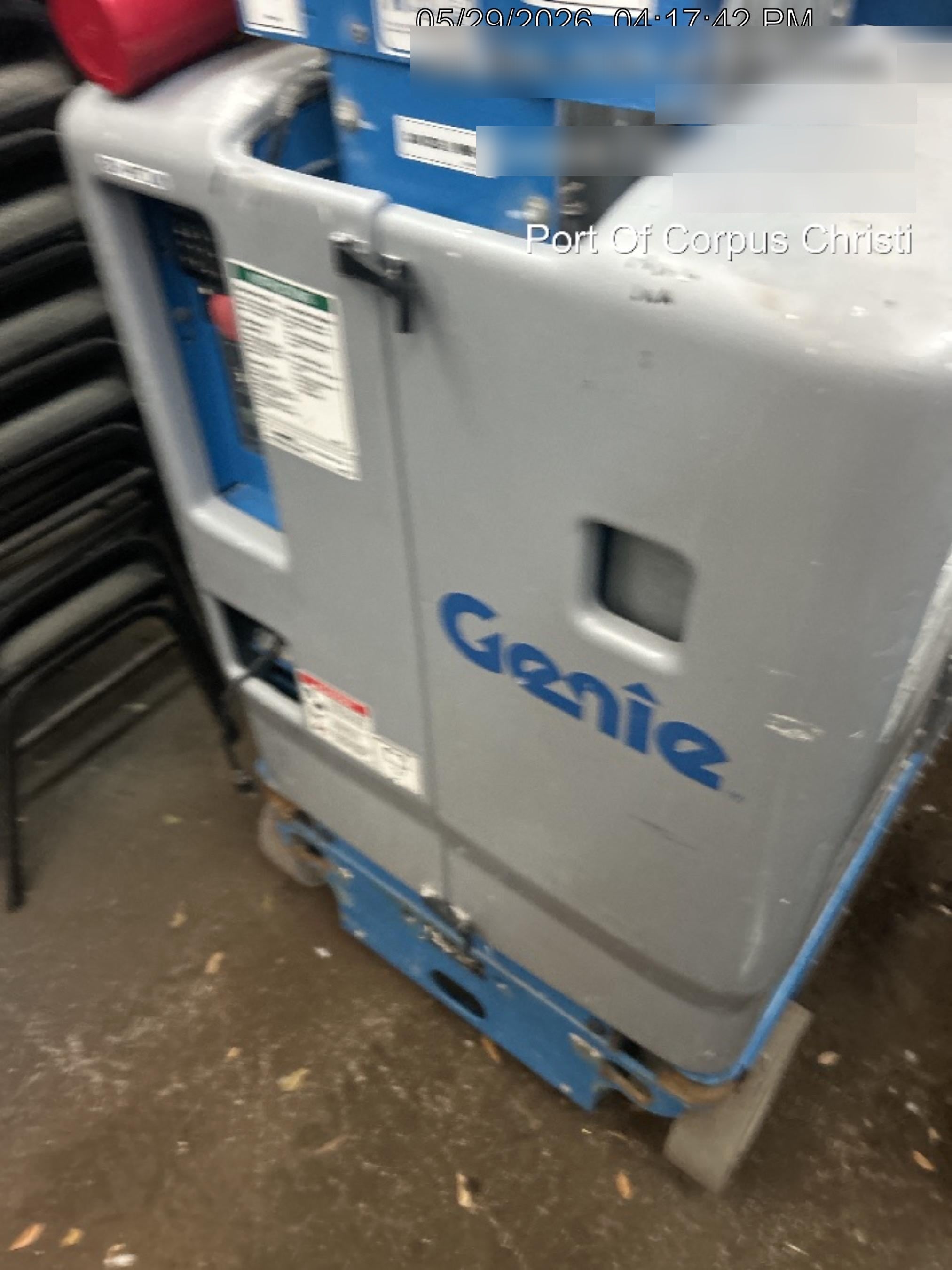 2021 GENIE GR-20