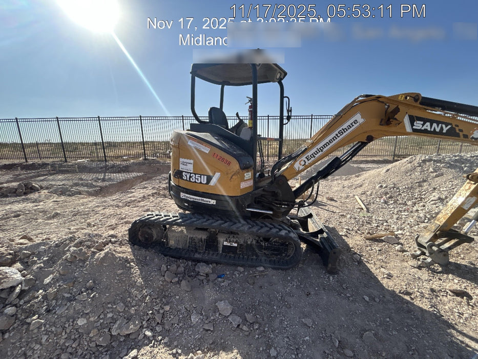 2020 SANY SY35U