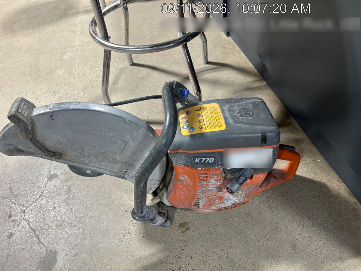 2019 HUSQVARNA K770