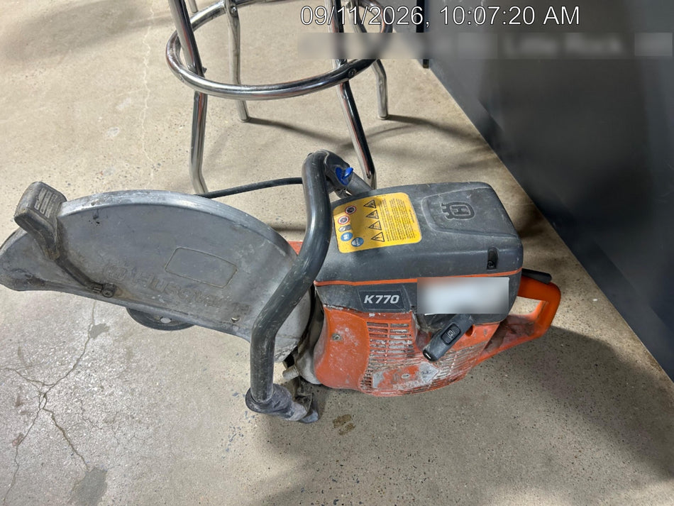 2019 HUSQVARNA K770