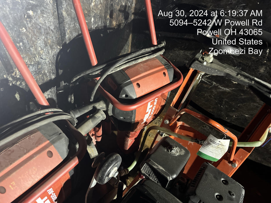2021 HILTI TE 3000-AVR