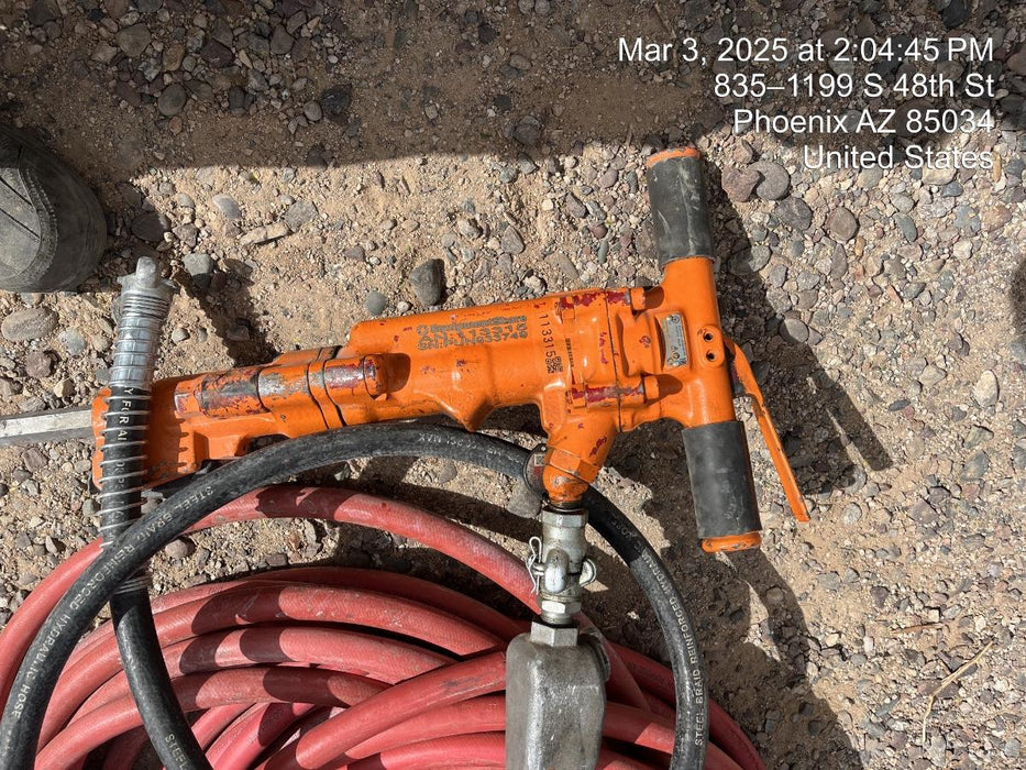 2020 CHICAGO PNEUMATIC CP 1210 S