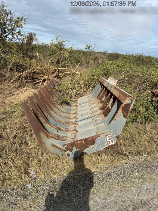 2017 WERK-BRAU 120" Loader Rake - Werk-Brau