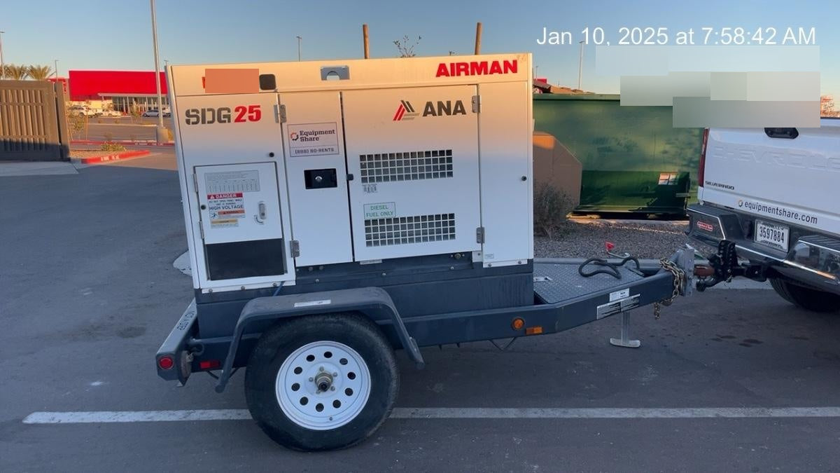 2021 AIRMAN SDG25S-8E1