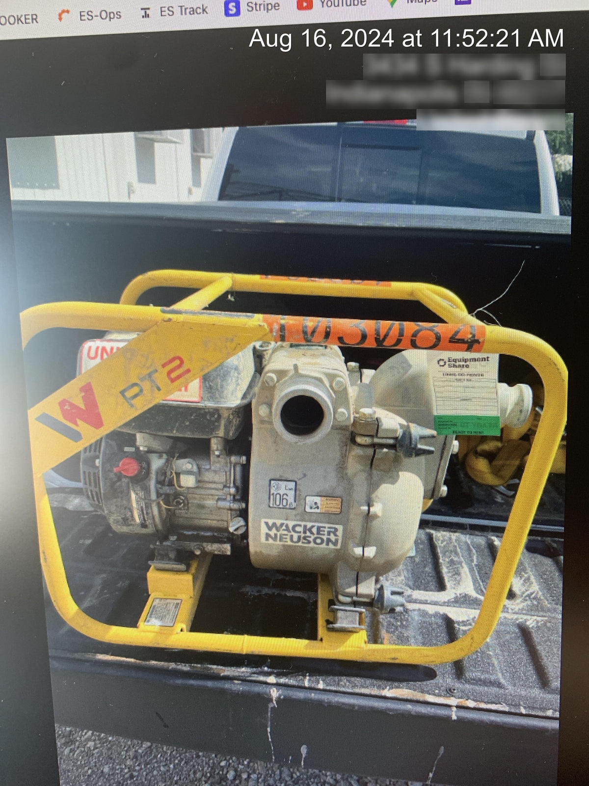 2020 WACKER NEUSON PT2A