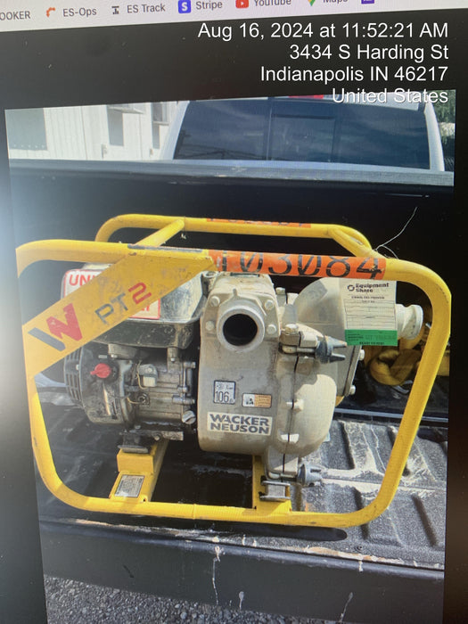 2020 WACKER NEUSON PT2A