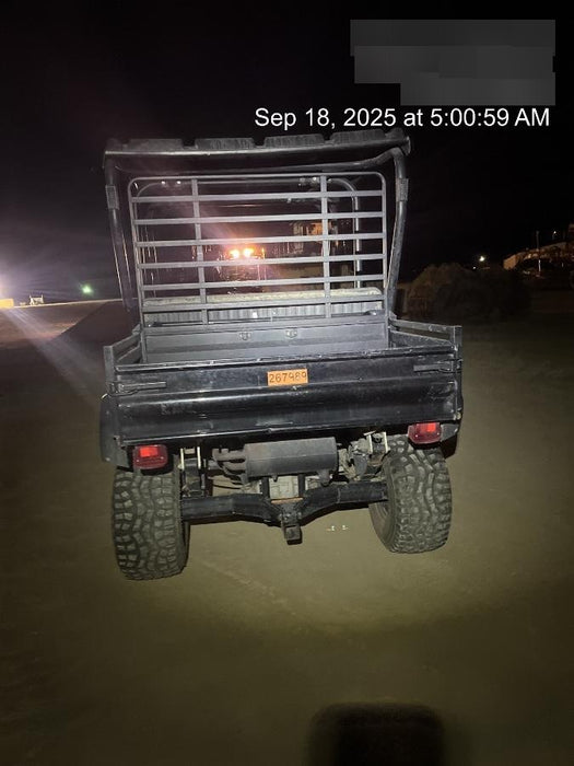 2022 KAWASAKI Trans Mule FE - Gas (Canopy)