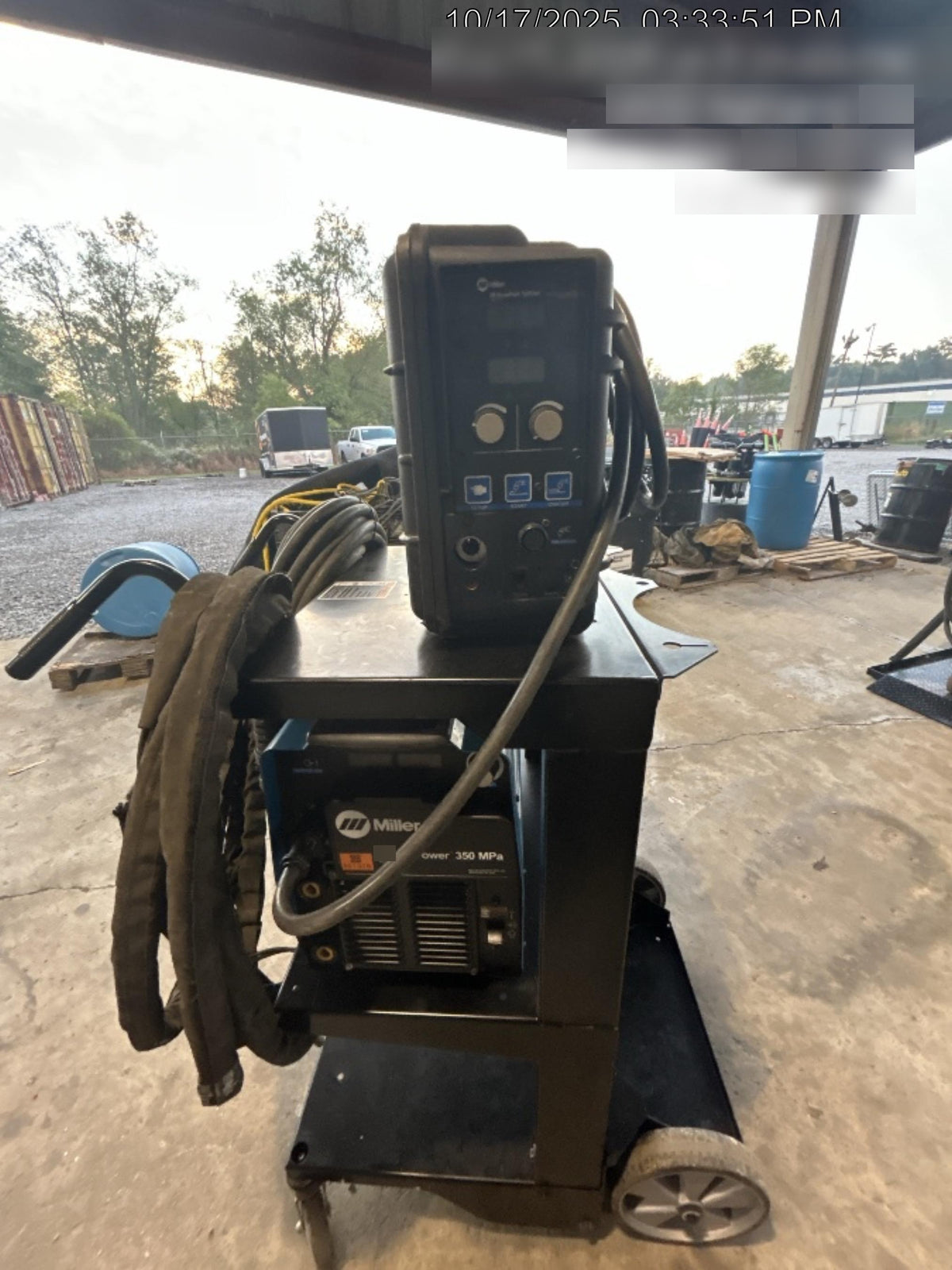 2023 MILLER ELECTRIC AlumaPower 350 MPA