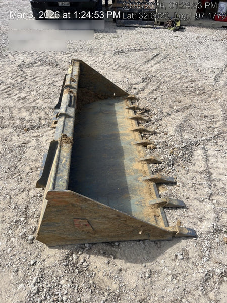 2025 SOLESBEE 80" Tooth Bucket, CTL - Solesbee's