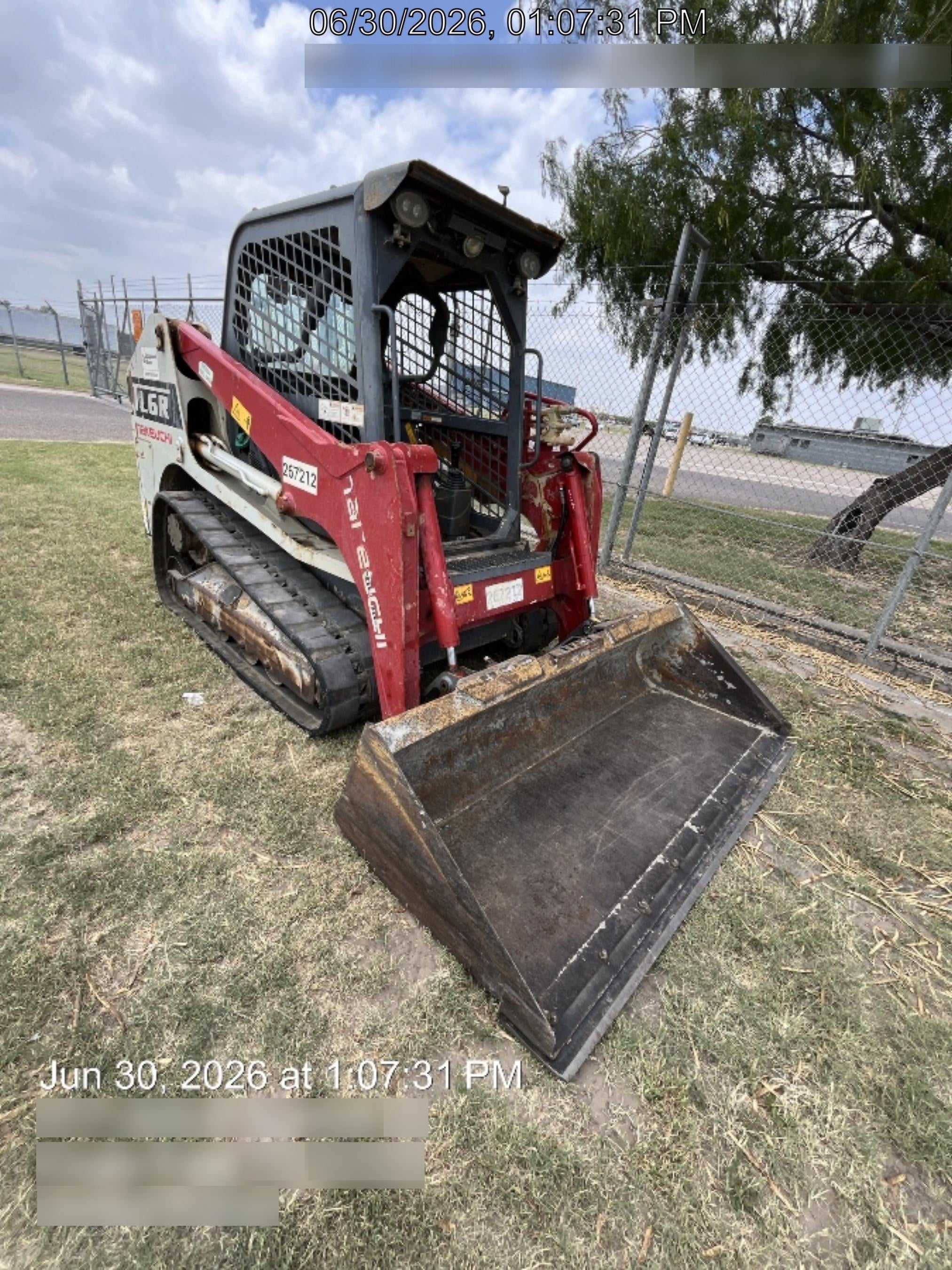 2022 TAKEUCHI TL6R
