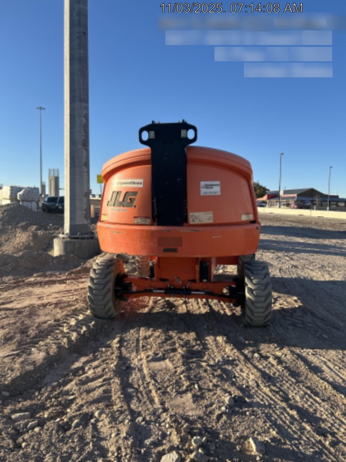 2019 JLG 460SJ