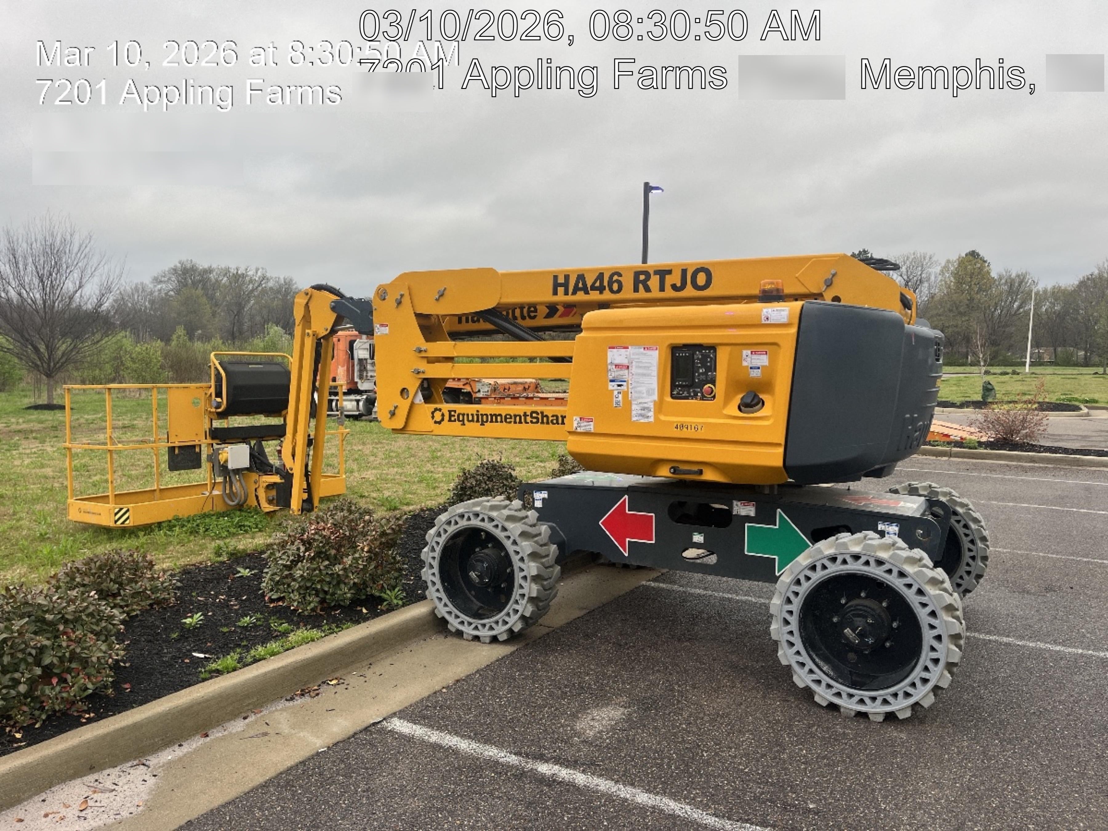 2024 HAULOTTE HA46RTJO