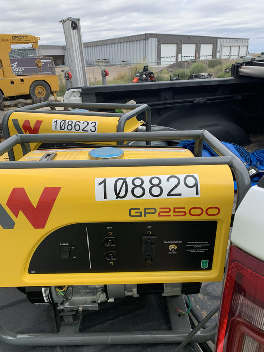 2020 WACKER NEUSON GP2500A