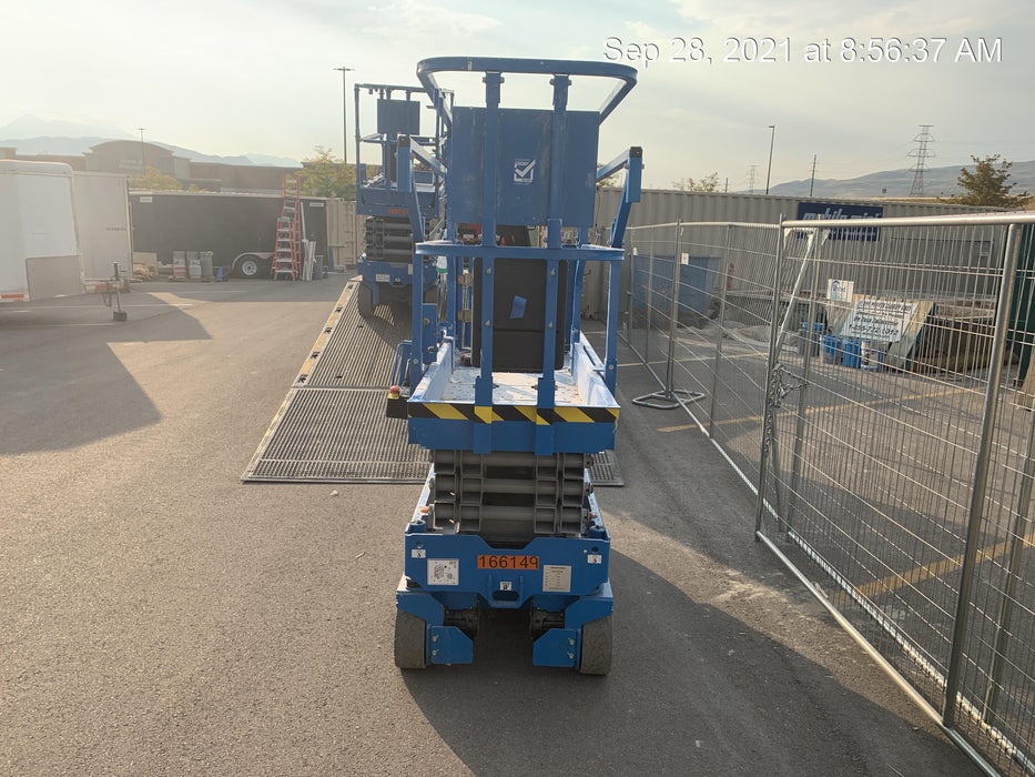 2021 Genie GS-1932 Electric Drive, Sld NM Tires, DBcns, EST