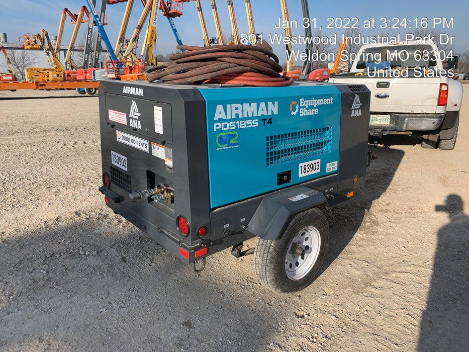 2021 AIRMAN PDS185S-6E1