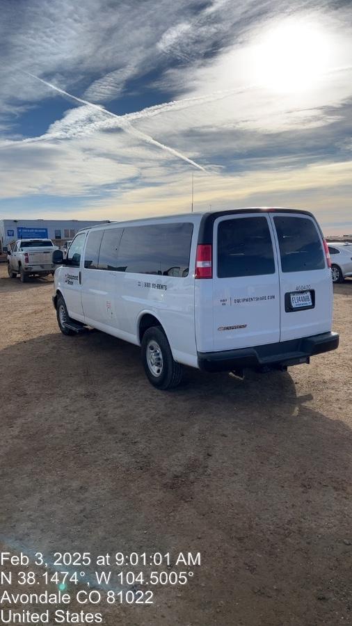 2024 CHEVROLET Express Van - Rental