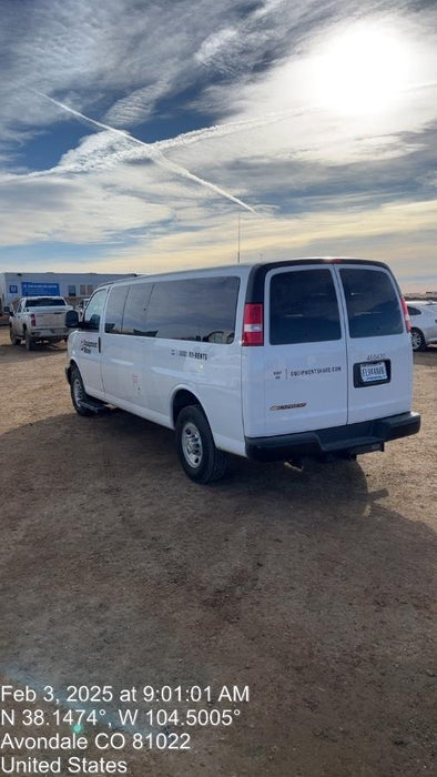 2024 CHEVROLET Express Van - Rental