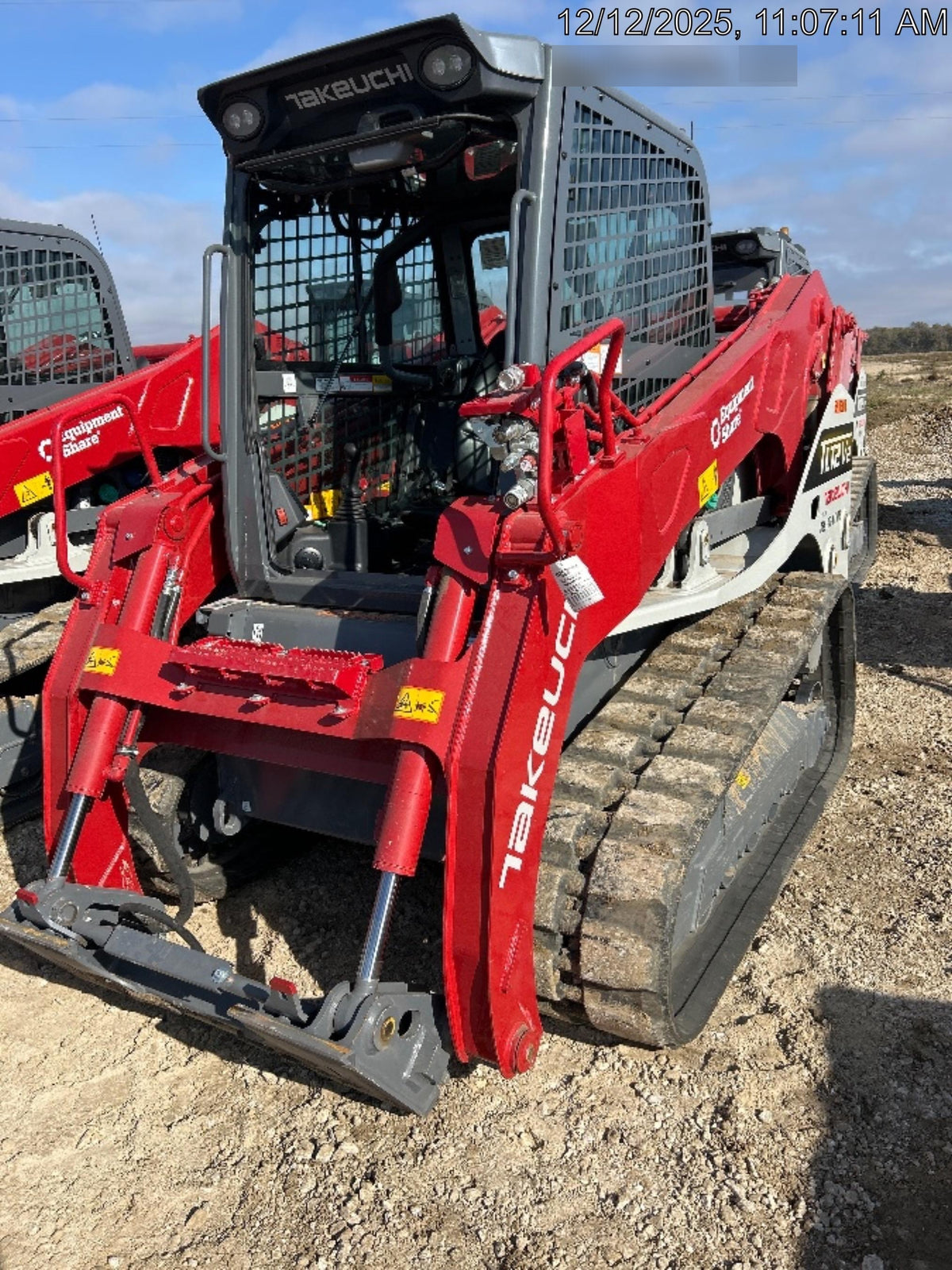 2025 TAKEUCHI TL12V2-CR