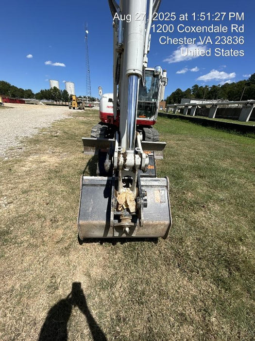 2025 TAKEUCHI 36" Bucket - Takeuchi