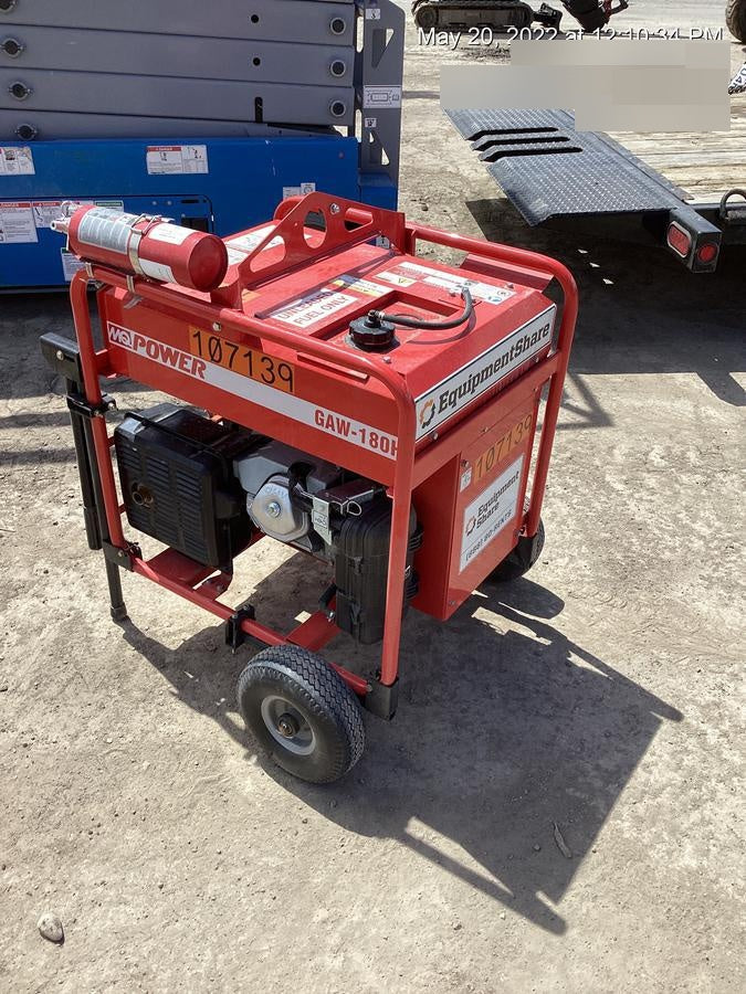 2020 MULTIQUIP GAW180HEA