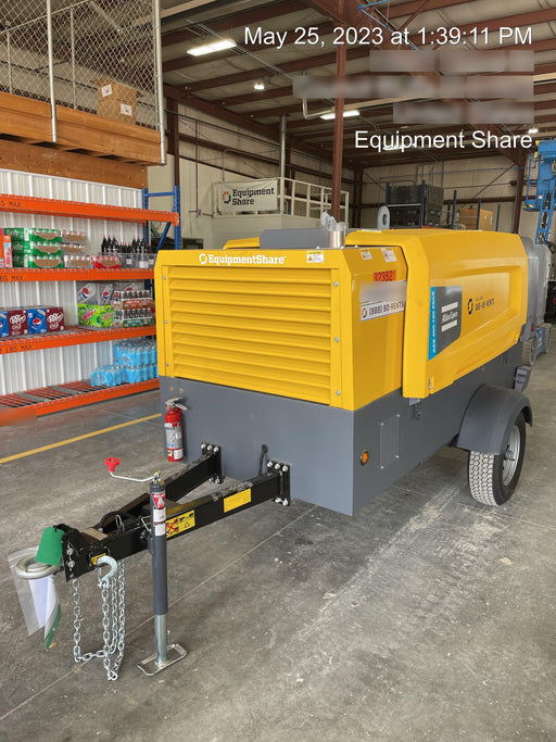 2023 ATLAS COPCO XAS 400-150 PACE