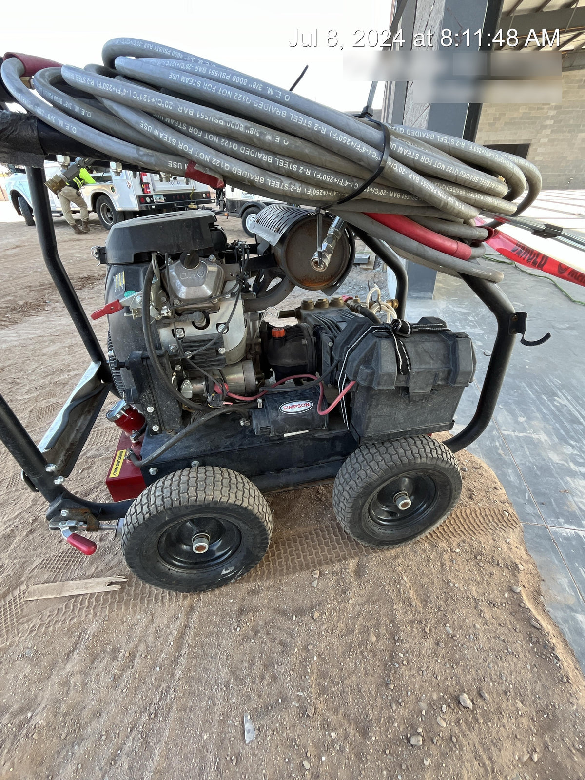 2023 SIMPSON SRC5050143E