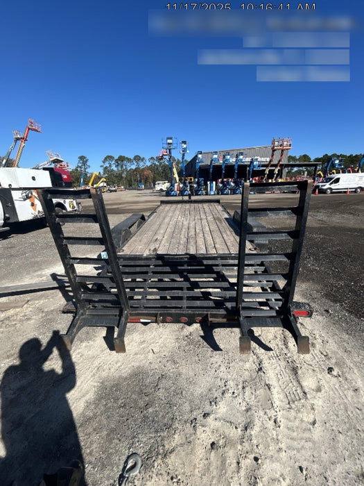 2021 BIG TEX TRAILER 14ET-18BK-KR