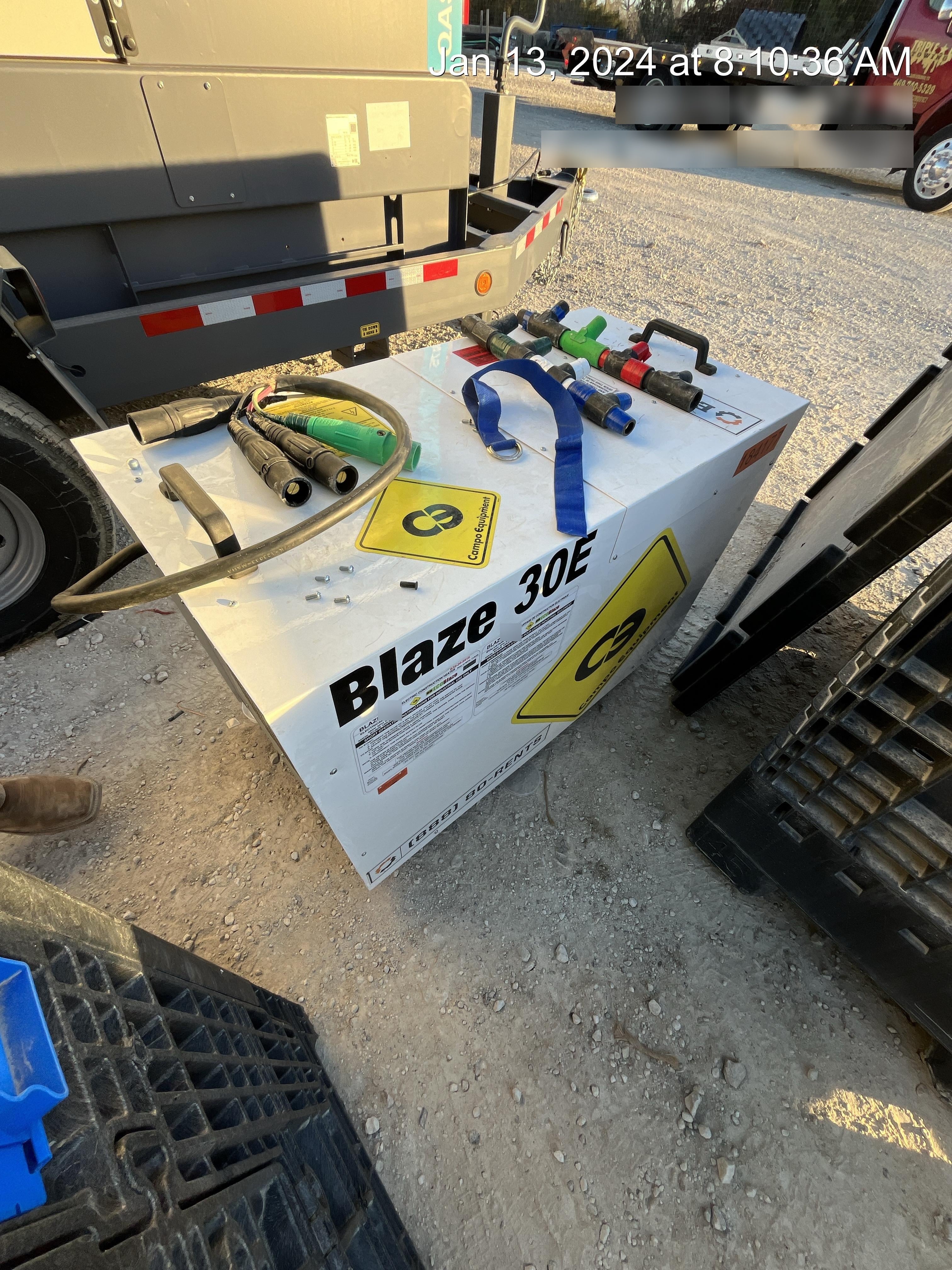 2021 CAMPO EB30E