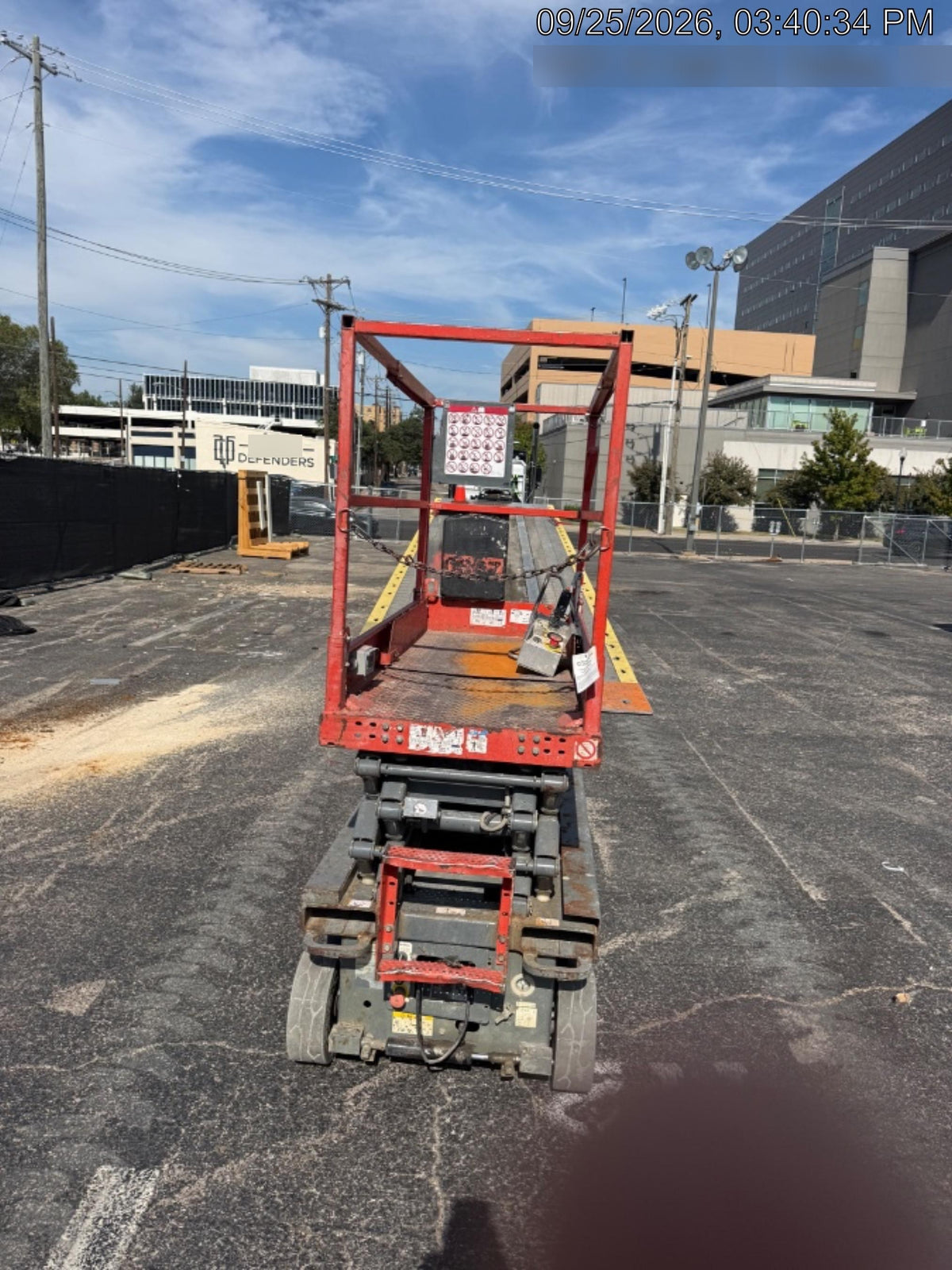 2016 Skyjack SJIII-3219 Skyjack SJIII-3219 Scissor Lift
