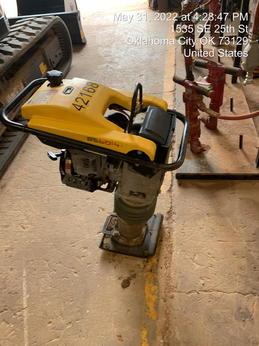 2019 WACKER NEUSON BS60-4As